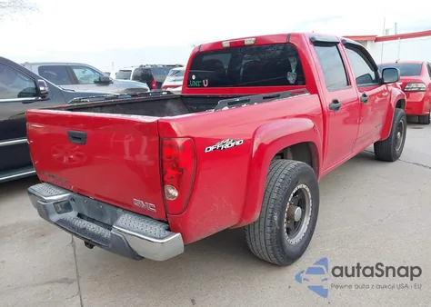 2004 GMC Canyon Sle из США, поврежденный, VIN 1GTDS136X48156460